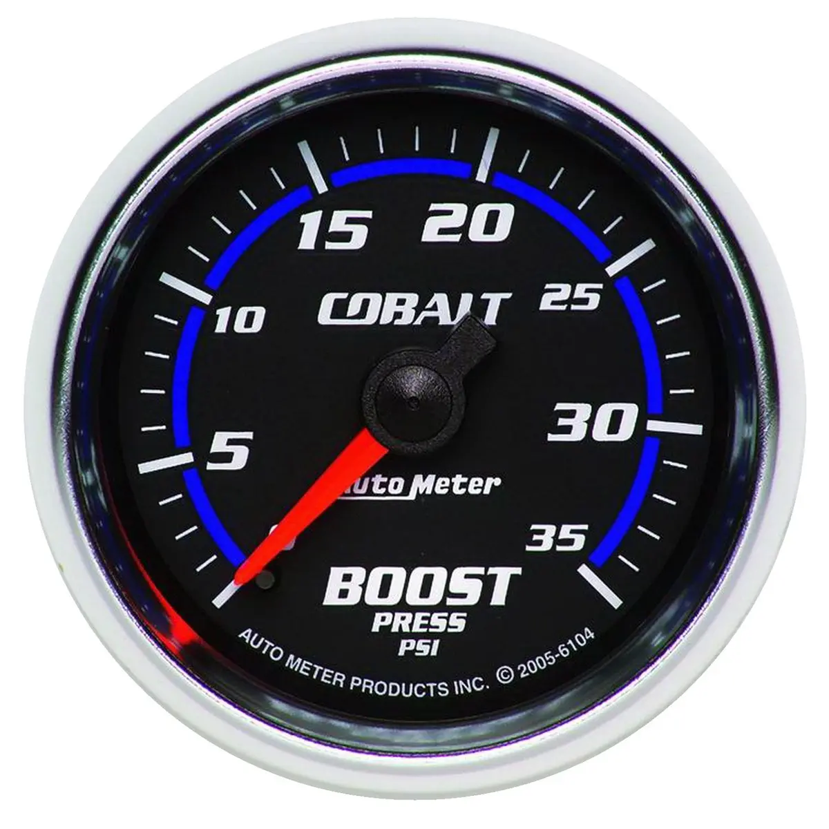 Cobalt Series Au6104 Boost Pressure Gauge With Analog Display 1