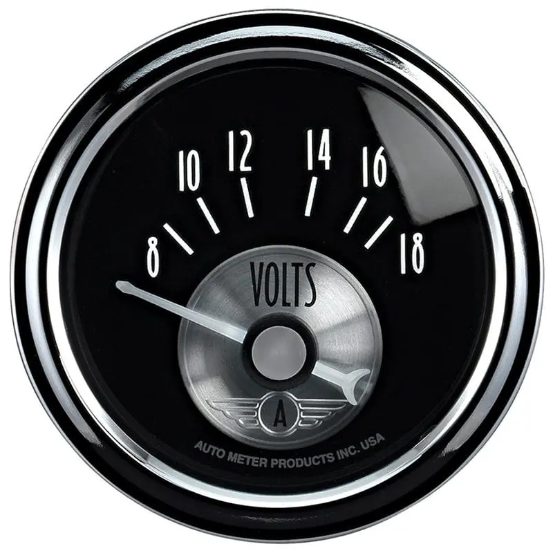 Black Diamond Au2093 Digital Voltmeter Gauge 1
