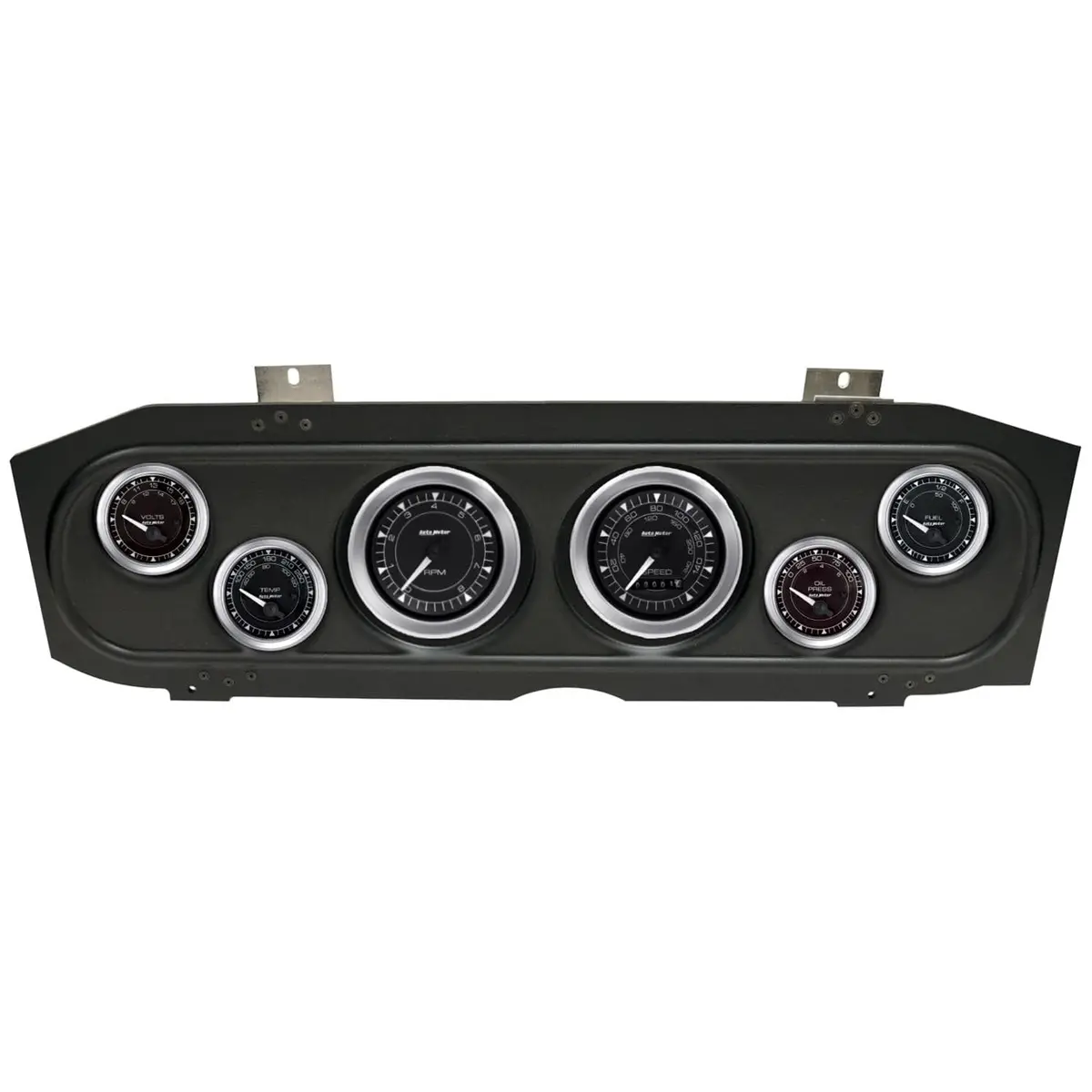 Autometer Chrono Digital Instrument Cluster – 2913-04 With Tach & Speedo 1