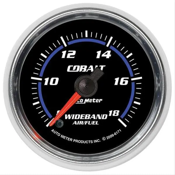 Autometer 6171 Cobalt Series Analog Gauge – 2-1/16" Speedometer Or Tachometer 1