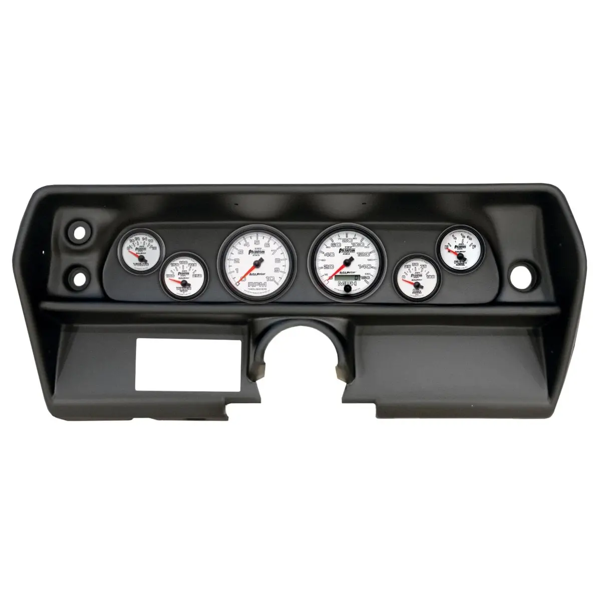 Autometer Phantom Ii Analog Gauge Cluster – 5-Inch Round Layout 2905-10 1