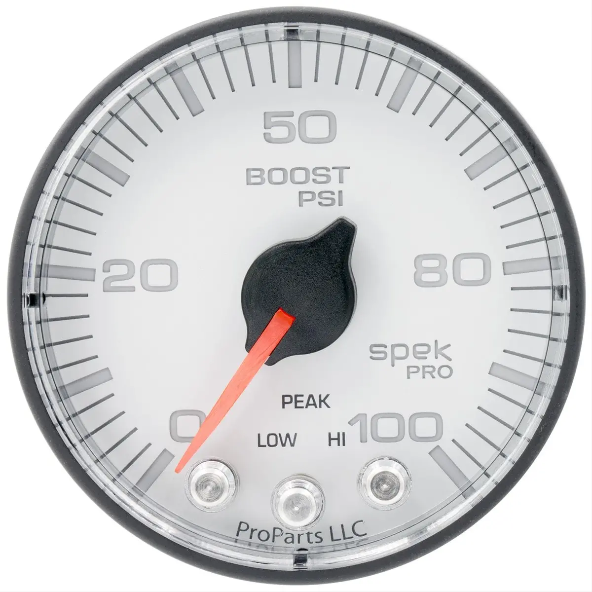 Autometer Spek-Pro Analog Gauge – Precision Mechanical Instrument With Classic Dial Design 1