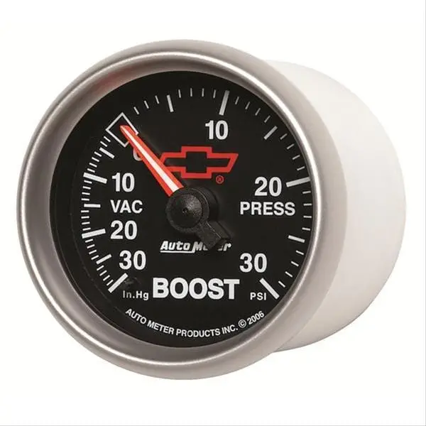 Autometer Sport-Comp Ii Analog Gauges With Chevy Bowtie Design – 3603-00406 1