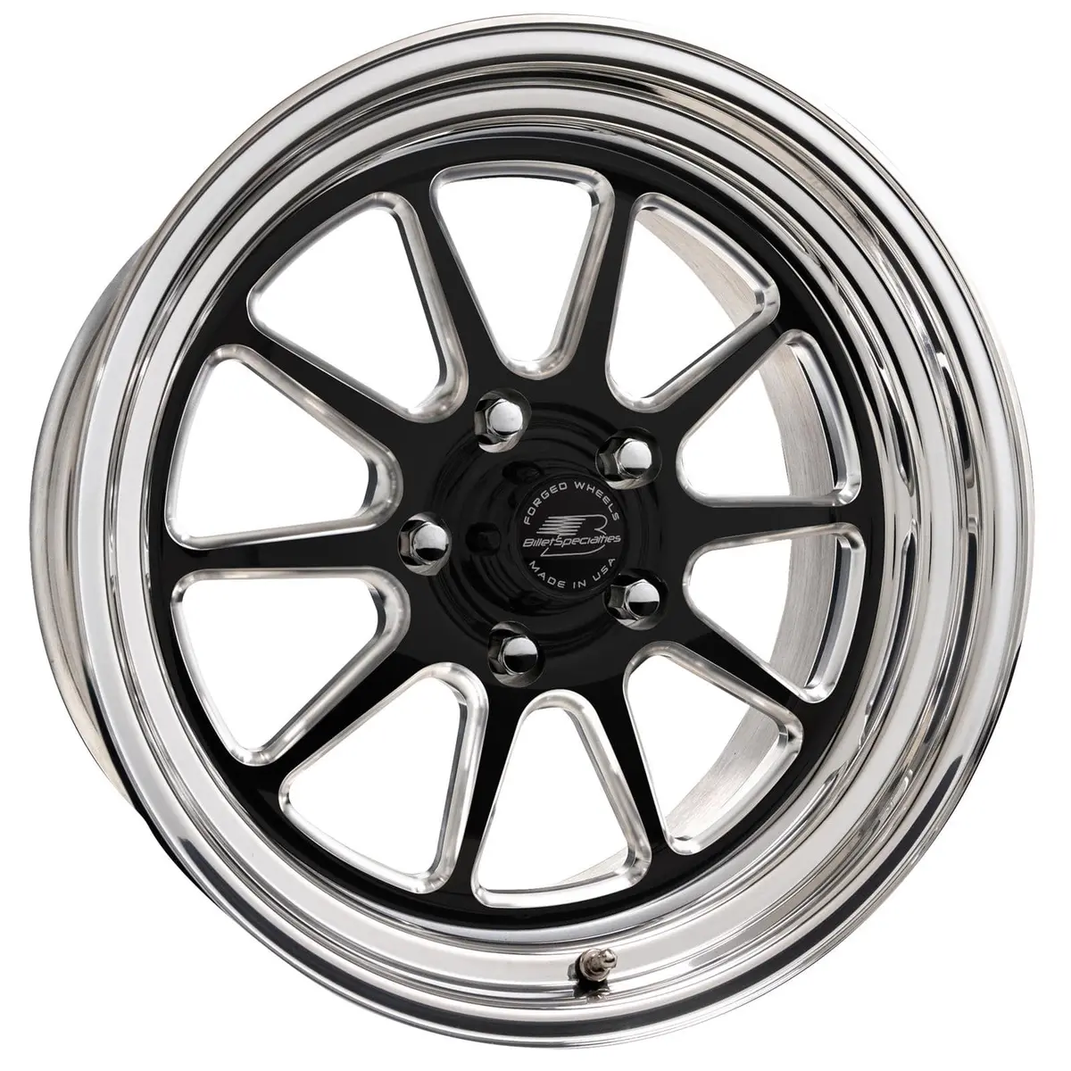 Billet Specialties Amcb33895 Malibu Black Satin Custom Wheel Set (18X9.5, 5X120) 1