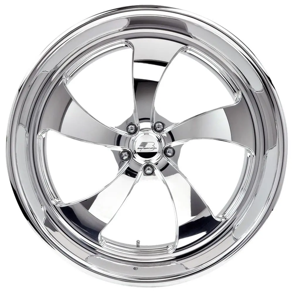 Billet Specialties Dt91264 Blvd Series 91 Polished Custom Wheel – 26" X 4" Front Drag Wheel 1