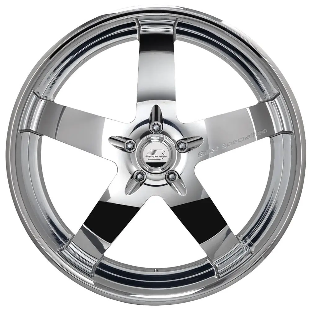 Billet Specialties Blvd Series Polished Wheels – Dt92286, 92Mm Centerbore 1