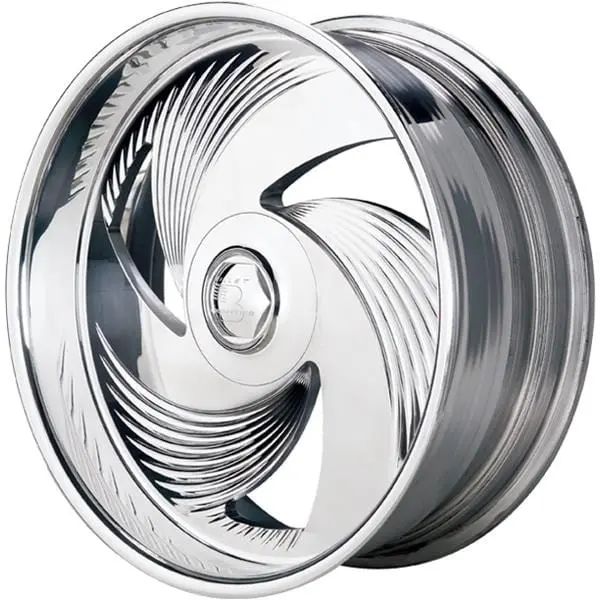 Billet Specialties Gs Series Custom Wheel – Polished Eagle Design, Gs08245 1