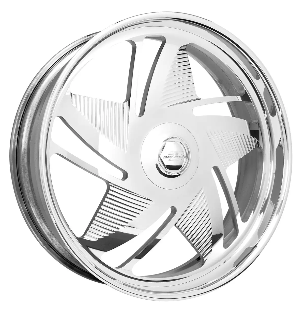 Billet Specialties Gs29 Manta Star Custom Wheels – Polished Aluminum, 17" (Gs29710) 1