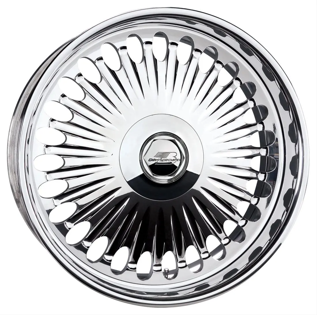 Billet Specialties Gs47289 Polished Gs Series Custom Wheel 1