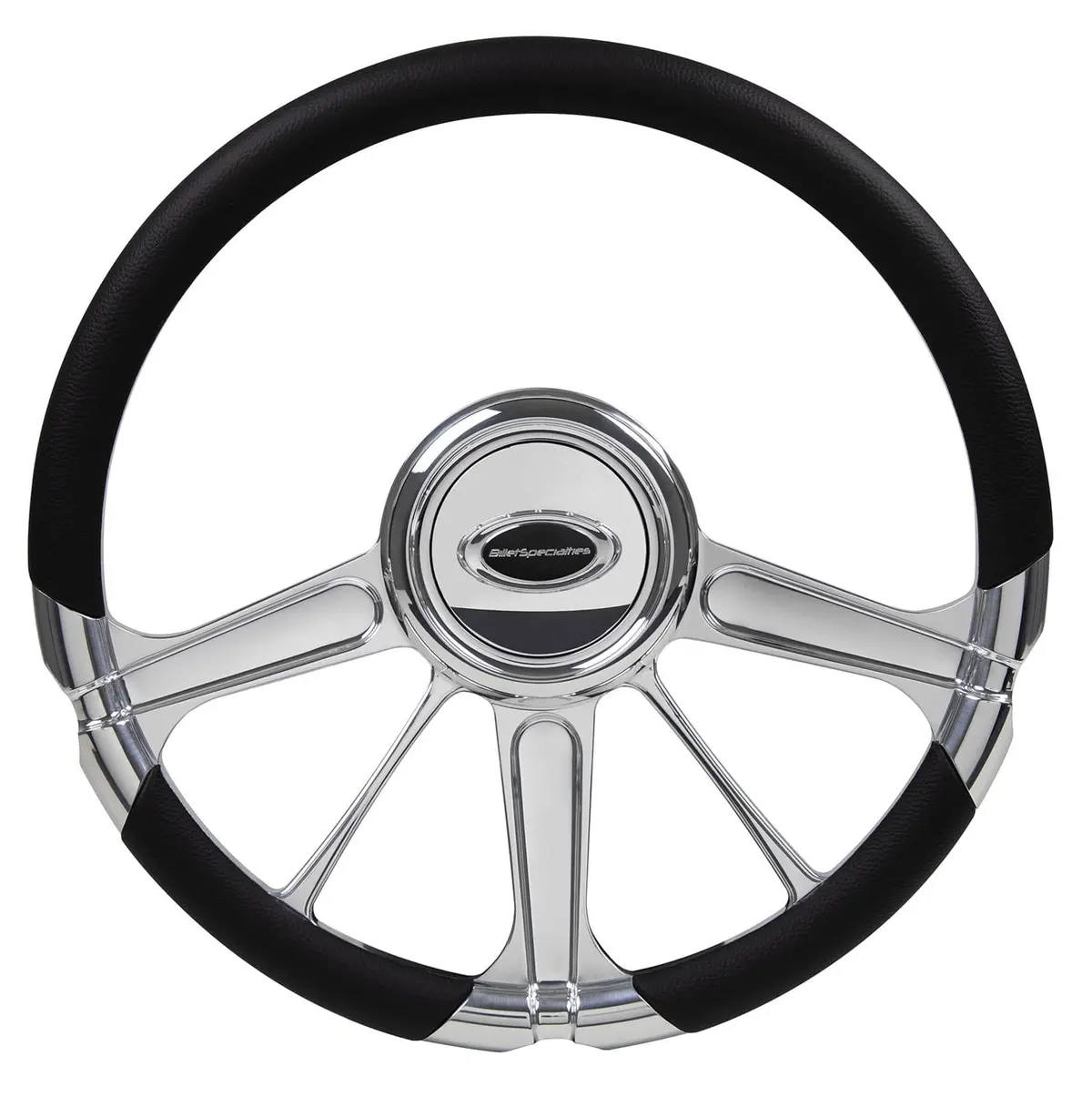 Billet Specialties Half-Wrap Racing Steering Wheel – 29252 1