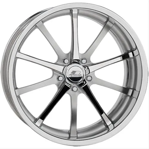 Billet Specialties Slc42225 Polished Turbine Custom Wheel 1