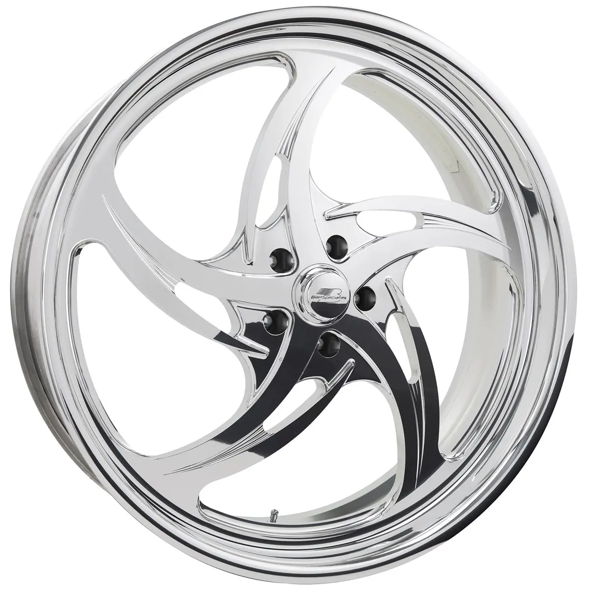 Billet Specialties Slg85 Hurricane Polished Custom Wheel – Slg85261 1