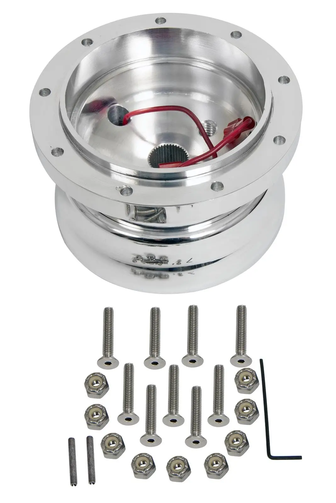 Billet Specialties Lc22400 Steering Wheel Hub Adapter – Bolt-On Installation 1