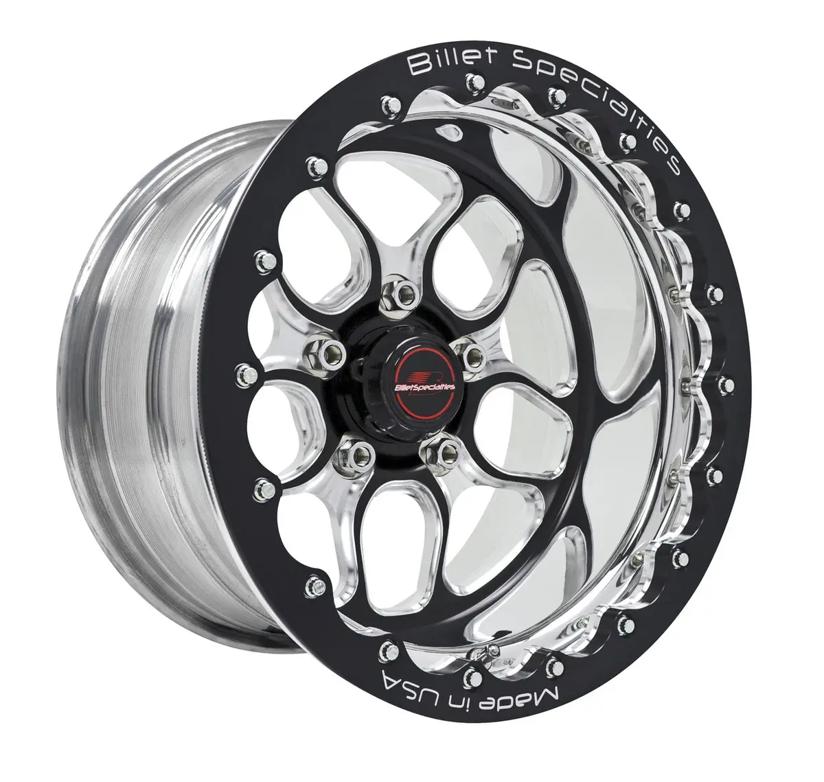 Billet Specialties Brsb2711 Street Lite Beadlock Wheel – Black Single Beadlock, Custom Order 1