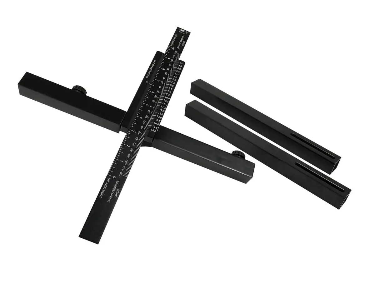 Billet Specialties Wheel & Tire Simulator Kit – Precision Alignment Tool, Model 999510 1