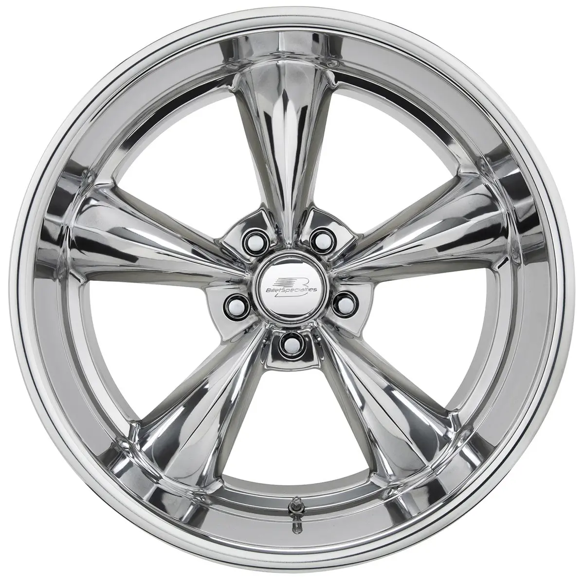 Billet Specialties Ac40104 Polished Aluminum Drag Racing Wheels 1