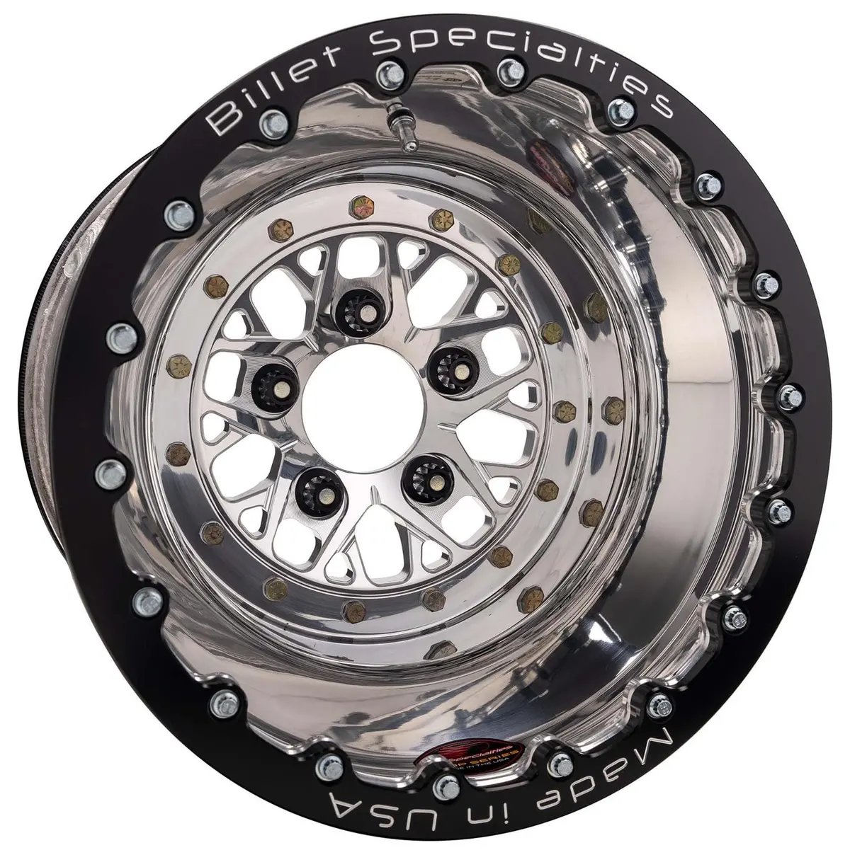 Billet Specialties Cdb086166140 Chrome Billet Wheel – 16X6 Inch, 4X100Mm Pcd 1