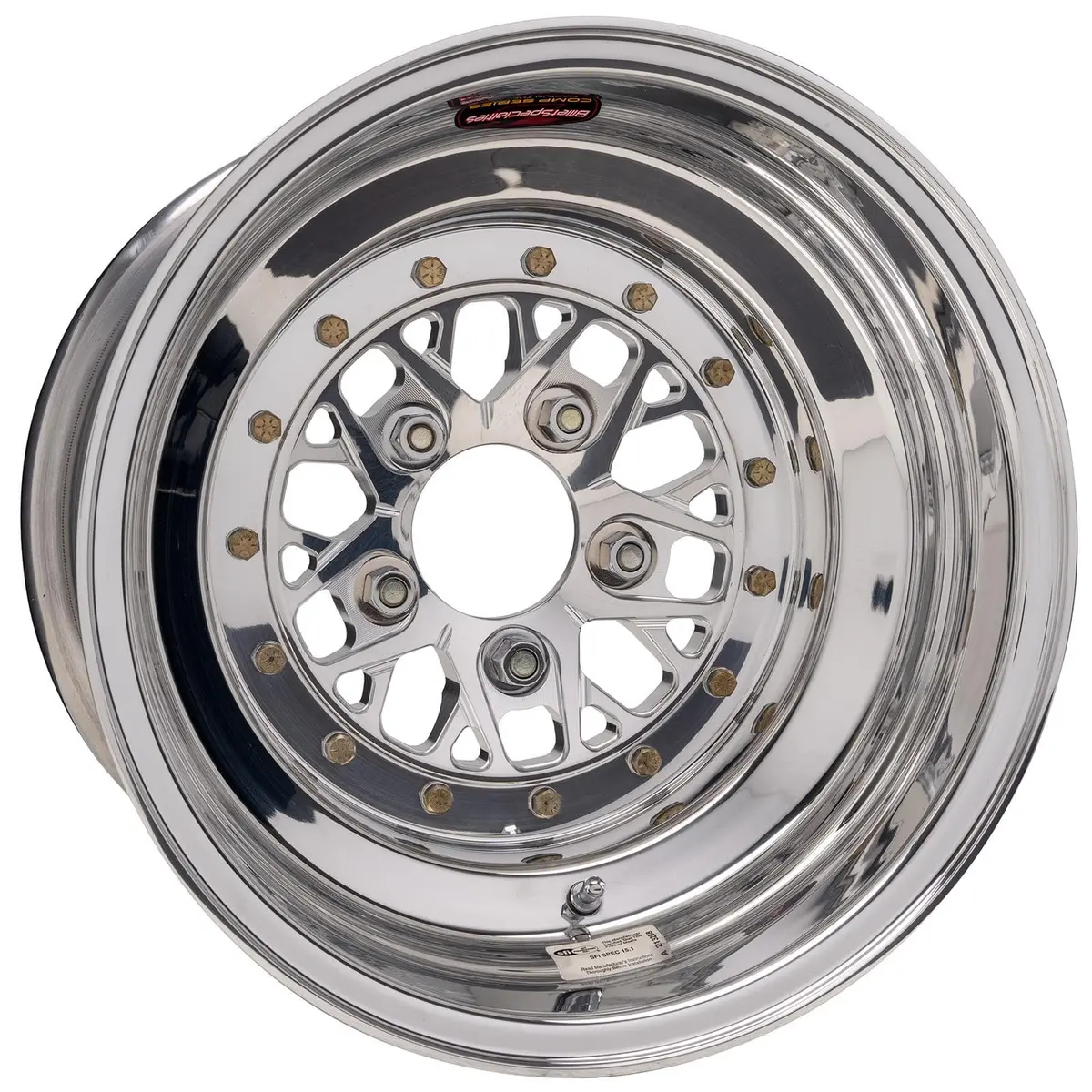 Billet Specialties Csb085157350 Custom Wheel – Cnc-Machined Alloy Rim 1