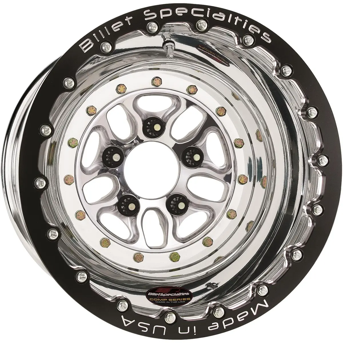 Billet Specialties Csbl075126155 Custom Forged Wheel – Deep Concave Design 1