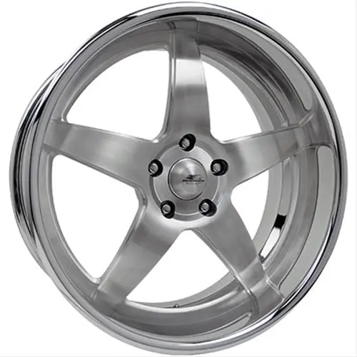 Billet Specialties Mx708126150N Forged Aluminum Wheel – 18X10", 6-Lug 1