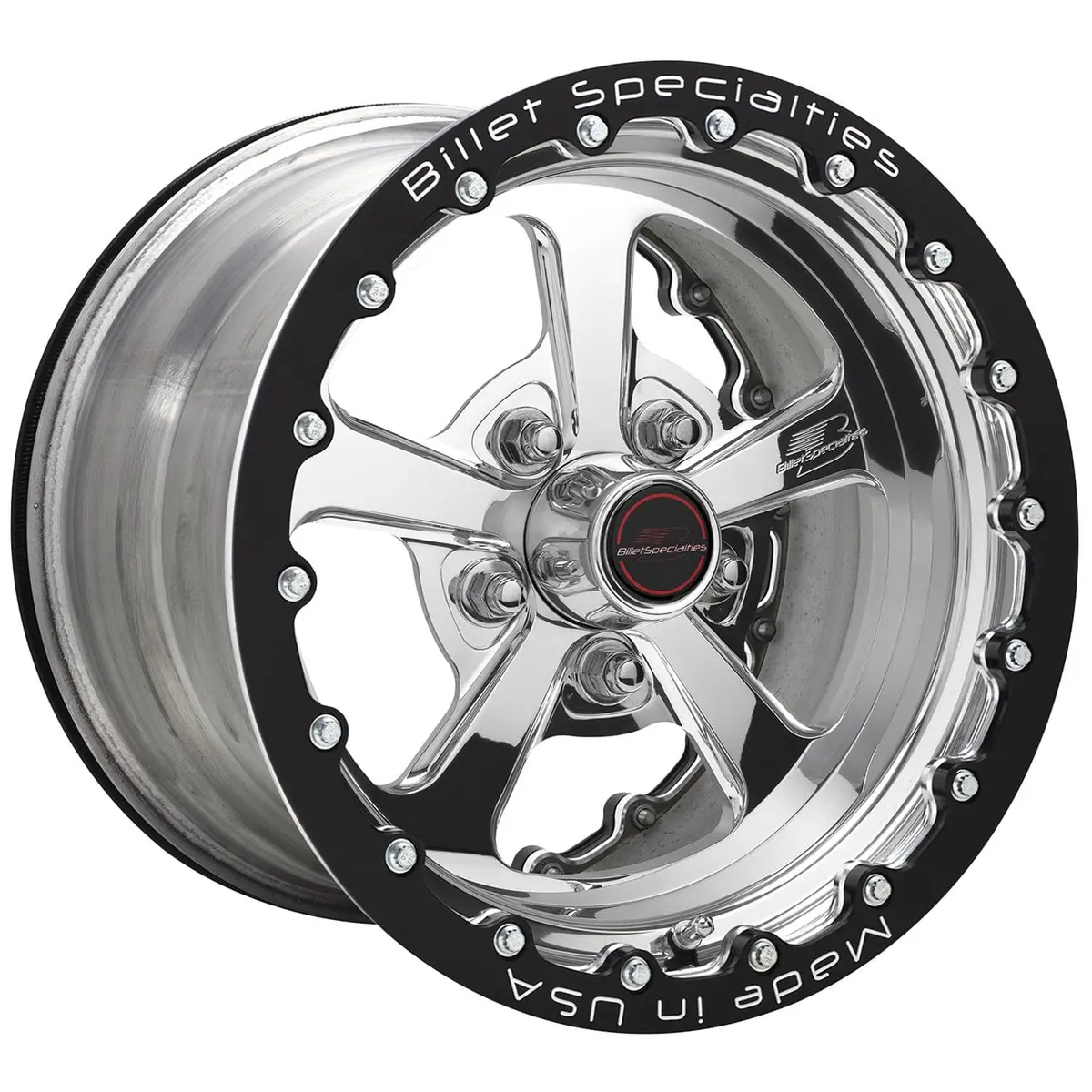 Billet Specialties Rdb95157365N Custom Wheel – Matte Black Finish, 20X9.5" 1