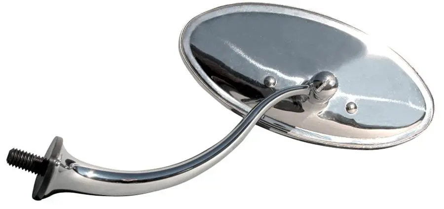 Bob Drake Reproduction Swan-Neck Side Mirrors – Ford Hot Rod Style Hr-18403-L 1