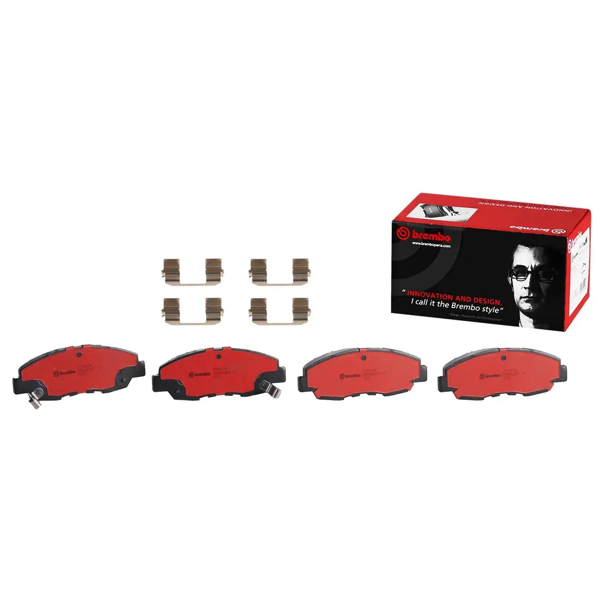 Brembo Kt00591 Brake Pad And Rotor Replacement Kit 1