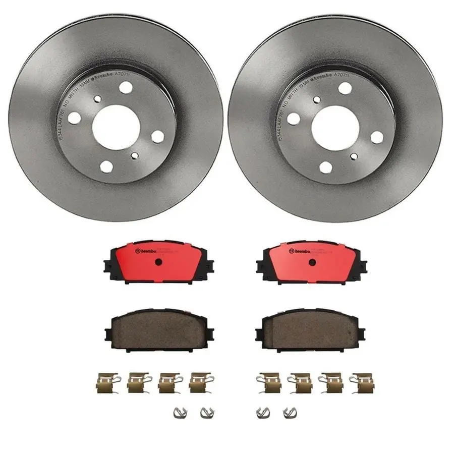 Brembo Brake Kit – Premium Rotor & Pad Combo, Kt00896 1