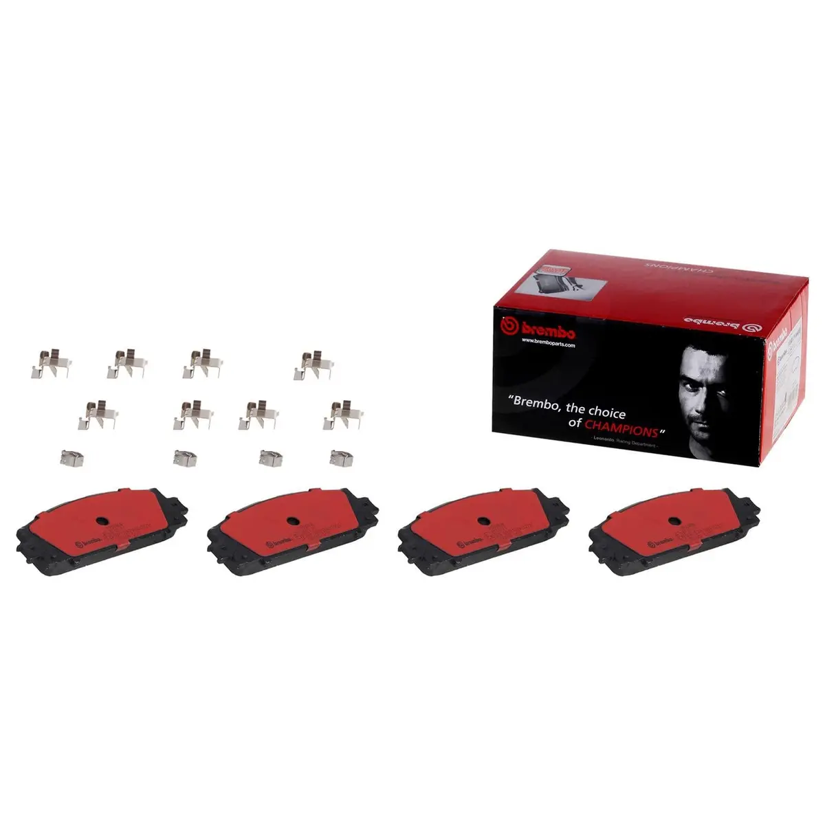 Brembo Brake Kit – Premium Rotor & Pad Combo, Kt00896 2