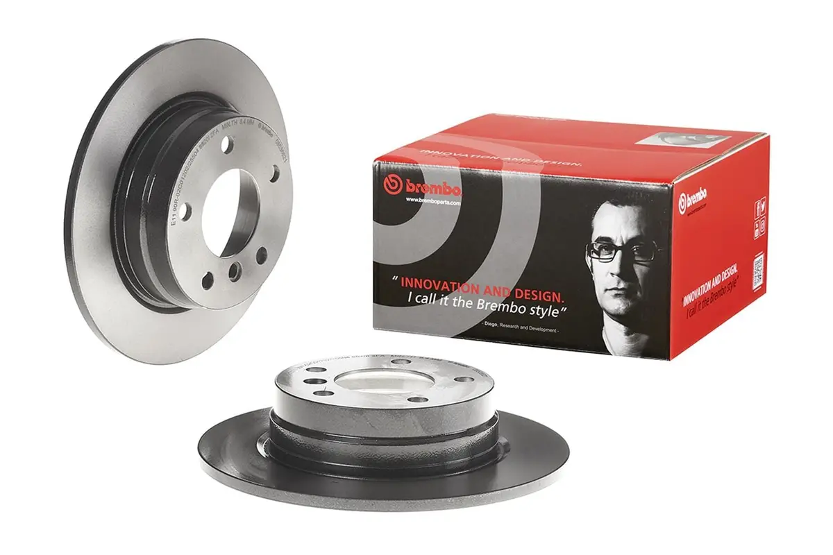 Brembo Premium Brake Kit: Front Rotors & Pads Kt04461 2