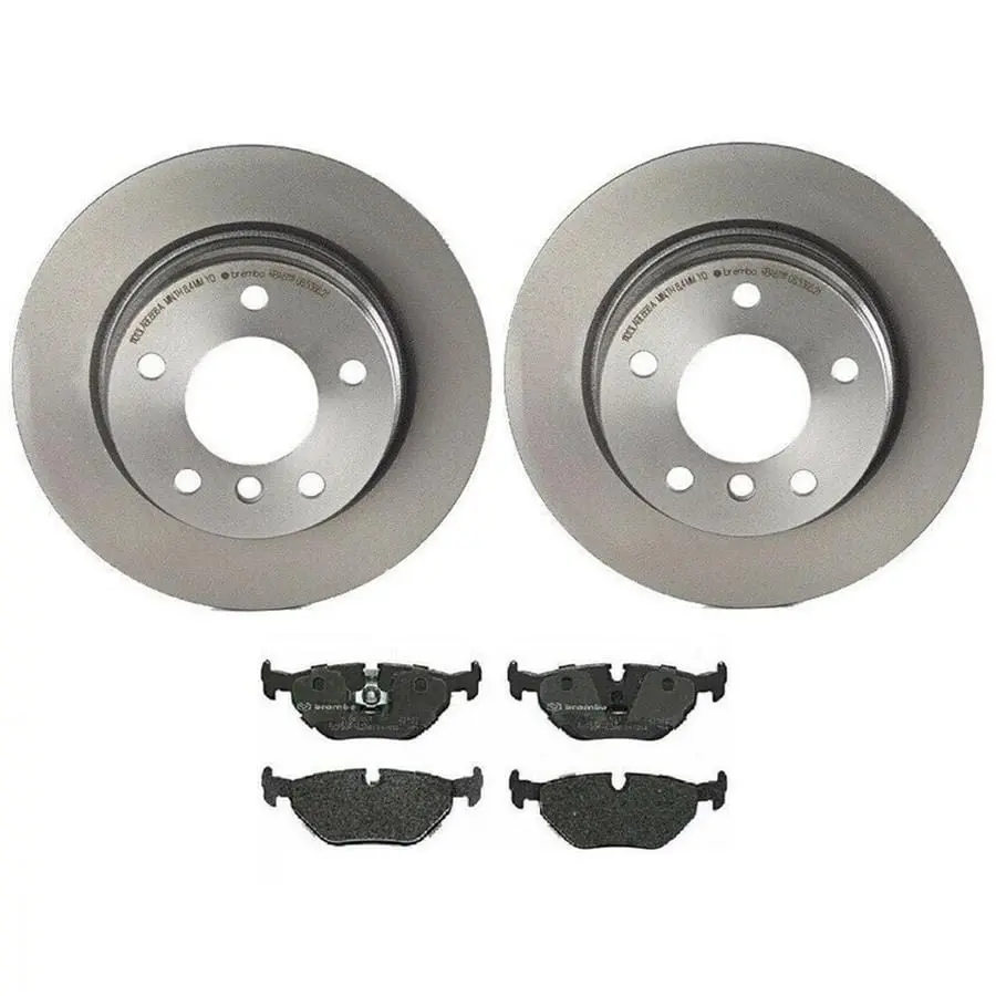 Brembo Premium Brake Kit: Front Rotors & Pads Kt04461 1