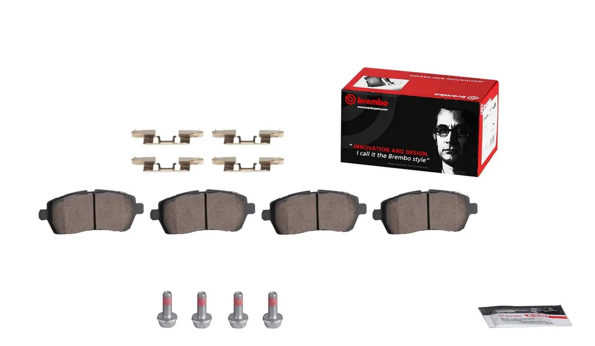 Brembo P24072N Nao Ceramic Brake Pads – Front Axle 2