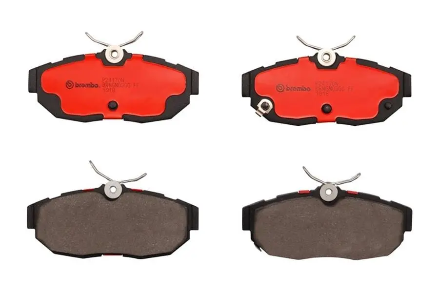 Brembo P24170N Nao Ceramic Brake Pads 1
