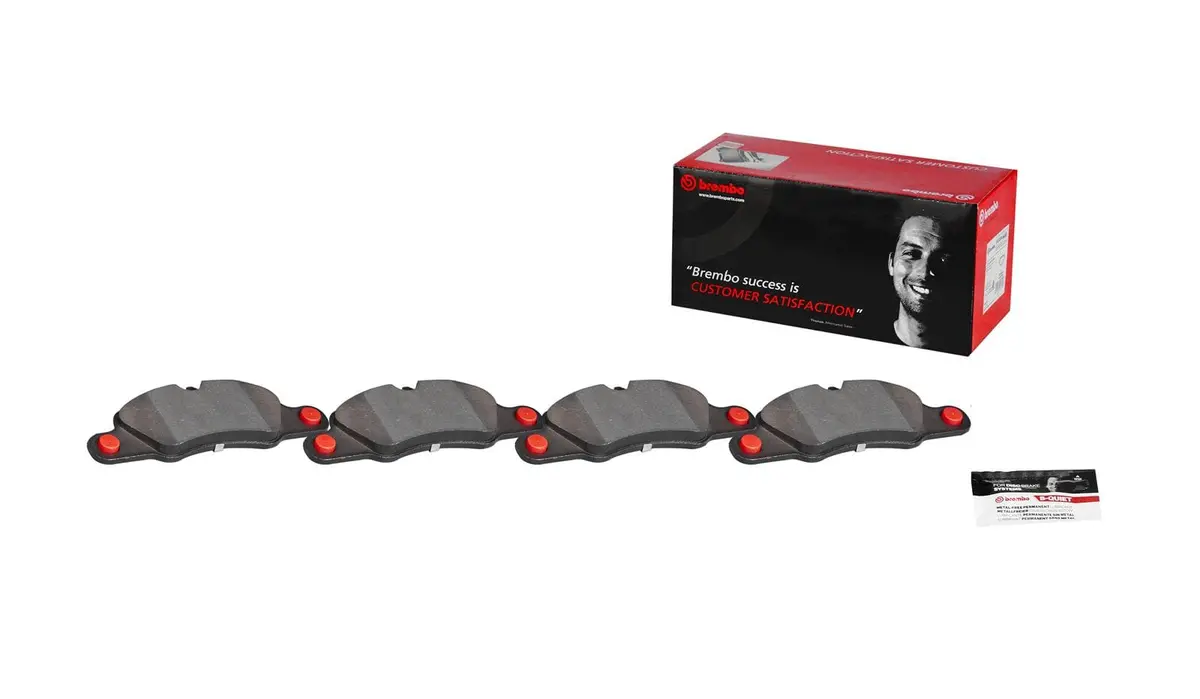 Brembo Nao Ceramic Brake Pads – P65019N 1