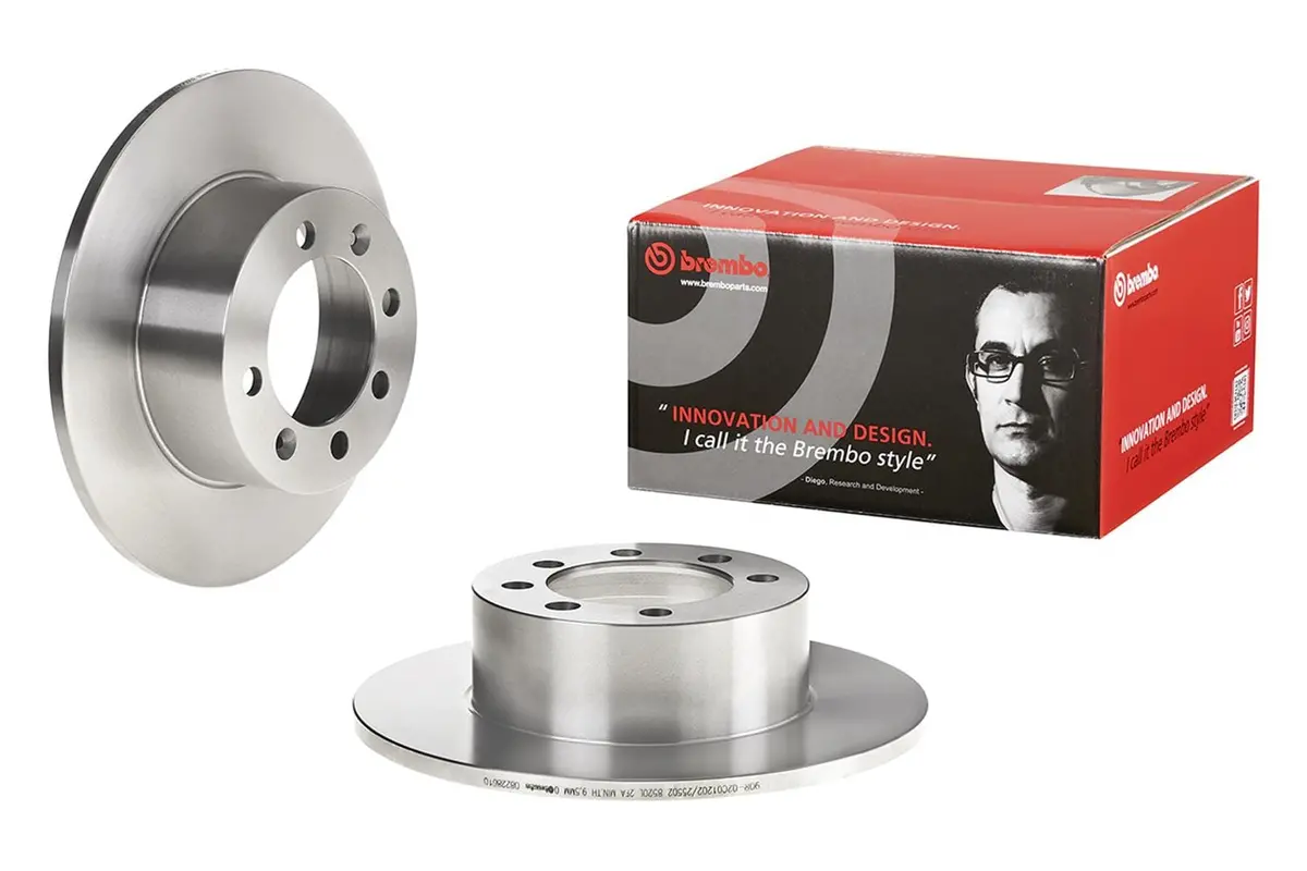 Brembo Uv-Protected High-Performance Brake Rotors – Model 08.2286.10 1