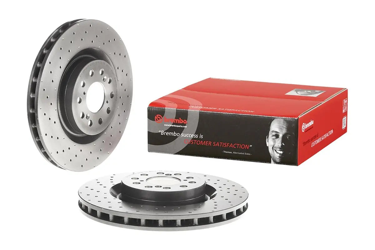 Brembo Uv-Coated Performance Brake Rotors – Part 09.C338.11 1