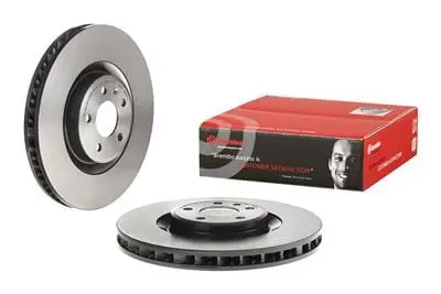Brembo 09D93611 Uv-Protected Premium Brake Rotor 1