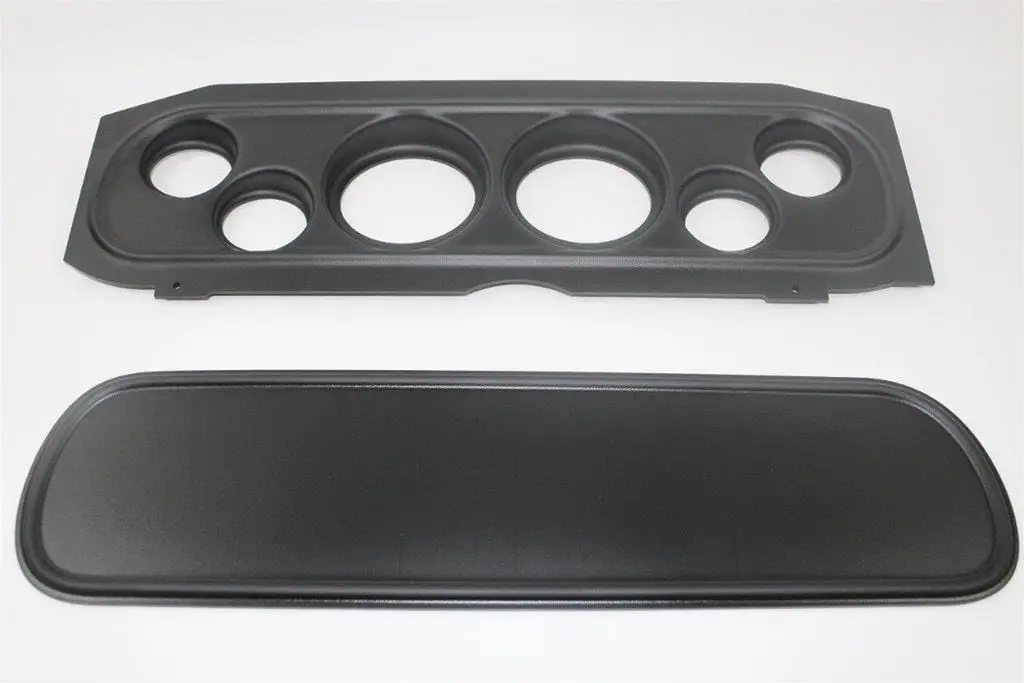 Vintage-Style Dash Panel Replacement For Classic Cars – 616690011 1