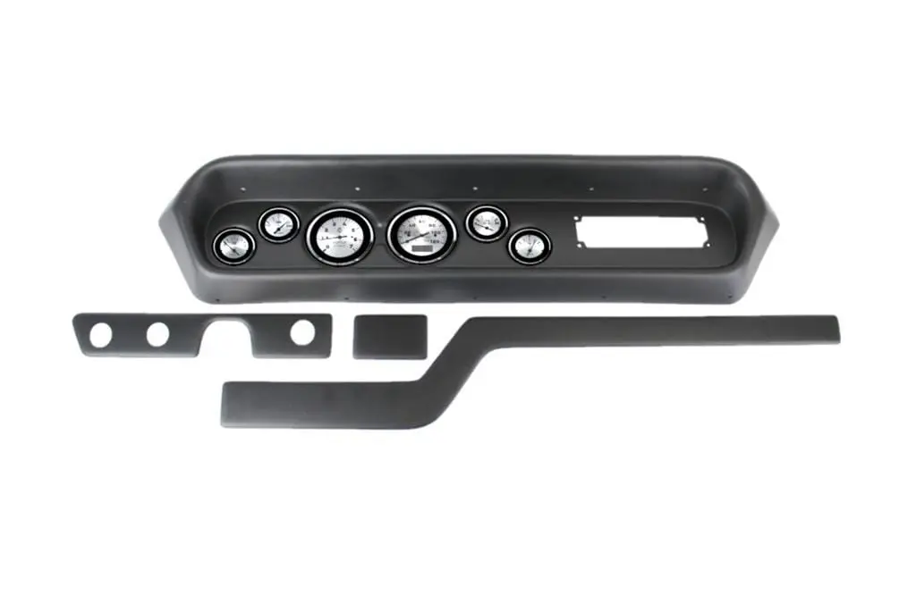 Classic Dash Modern Instrument Cluster Kit – Retro Style With Digital Gauges 41164Sp11 1