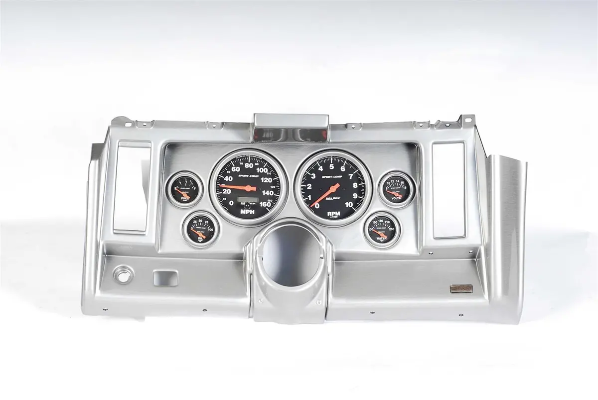 Classic Thunder Road 101690922 Instrument Panel – Pre-Configured With Autometer Gauges 1