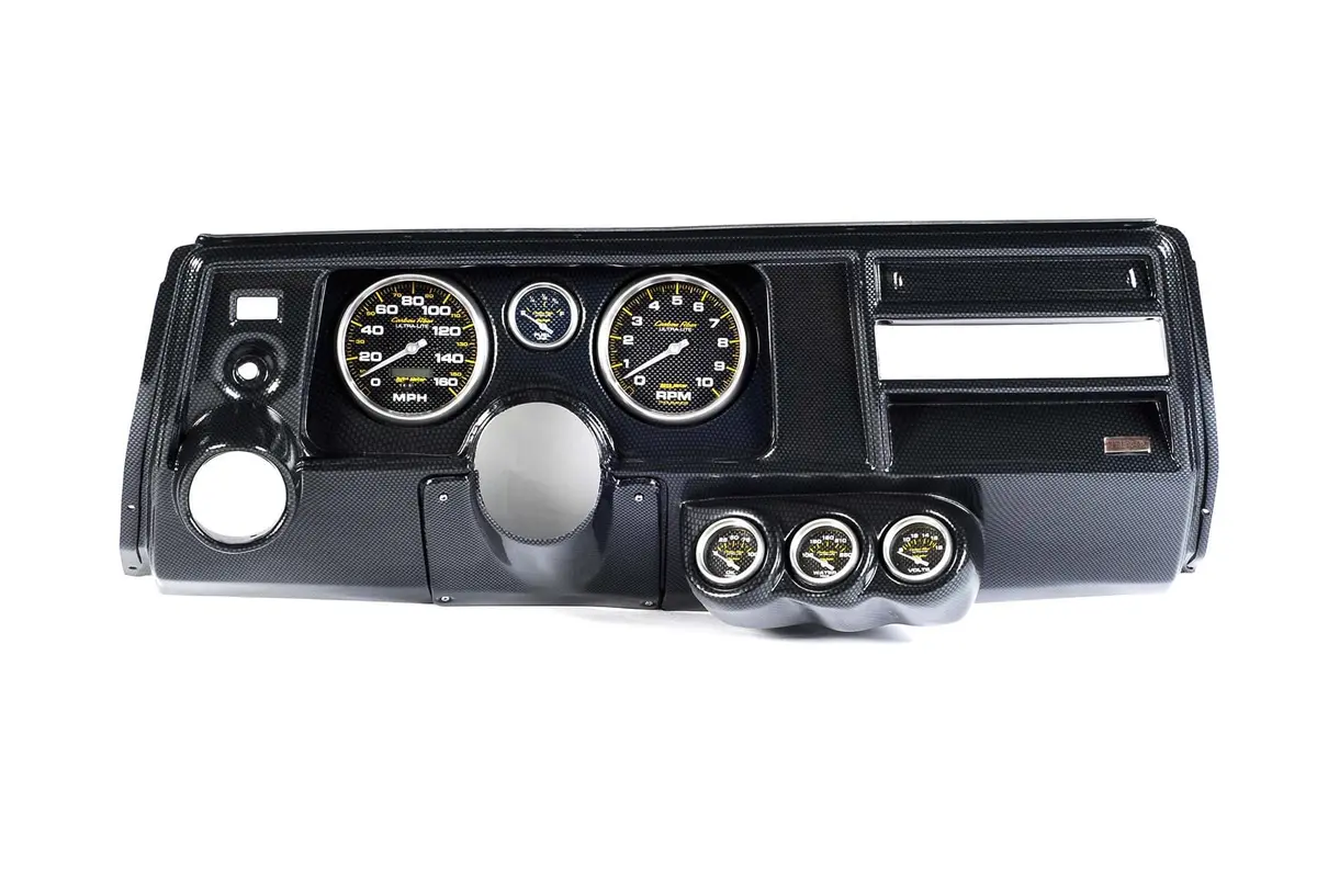 Thunder Road Custom Instrument Panel W/ Autometer Gauges – 103690513 1