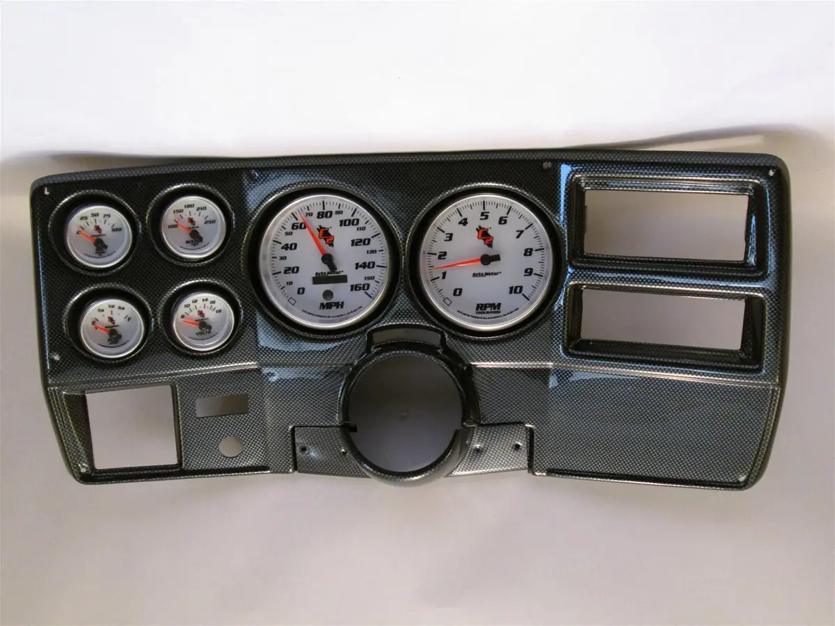 Classic Thunder Road Instrument Panel W/ Autometer Gauges – Model 107731623 1