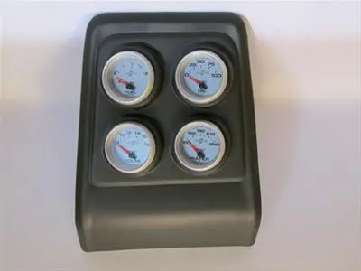 Thunder Road Classic Instrument Cluster With Autometer Gauges – Part 410671051 1