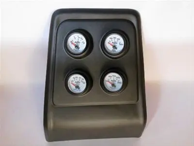 Thunder Road Instrument Cluster W/ Autometer Gauges – Model 410671141 1