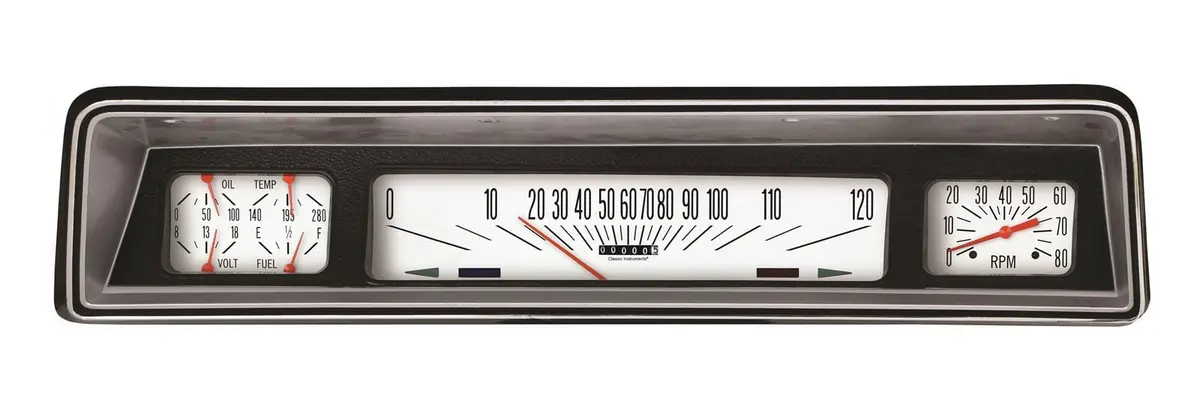 Classic Instruments No66W 1966–67 Nova Gauge Package 1