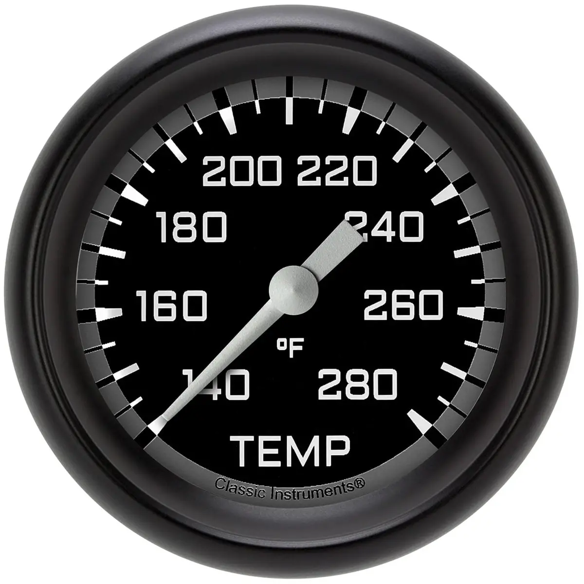 Classic Instruments Auto Cross Gray Gauge Cluster – Ax326Gbpf-04 1