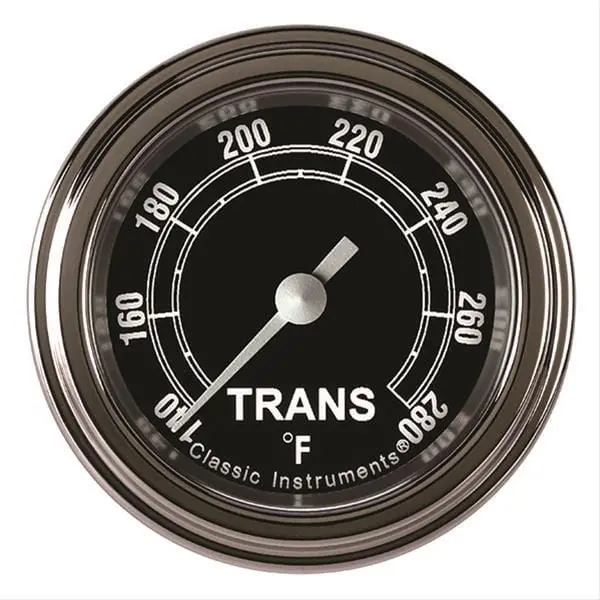 Classic Instruments Tr127Slf Traditional Analog Gauge – 2-1/16" Diameter 1