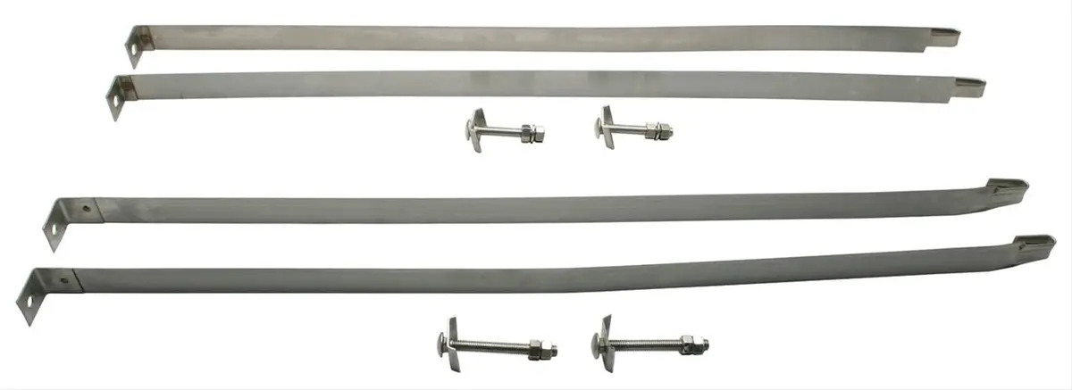 Classic Performance 6372Gts Gas Tank Mounting Straps 1