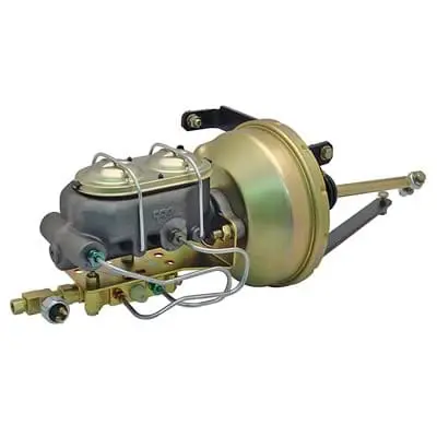 Classic Performance 5864Bb-8 Master Cylinder & Brake Booster Combo – Bolt-On Upgrade 1