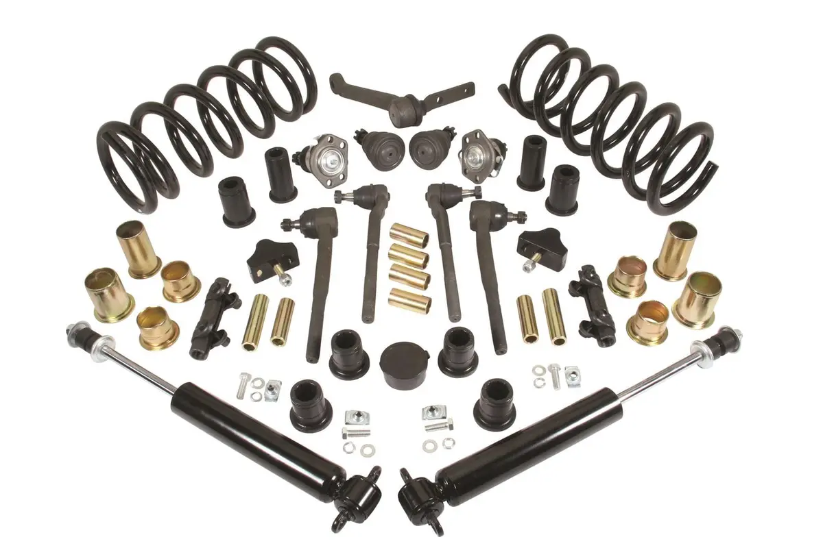 Classic Performance 7887Sdfk-P Polyplus Front End Alignment Kit – Complete Suspension Package 1